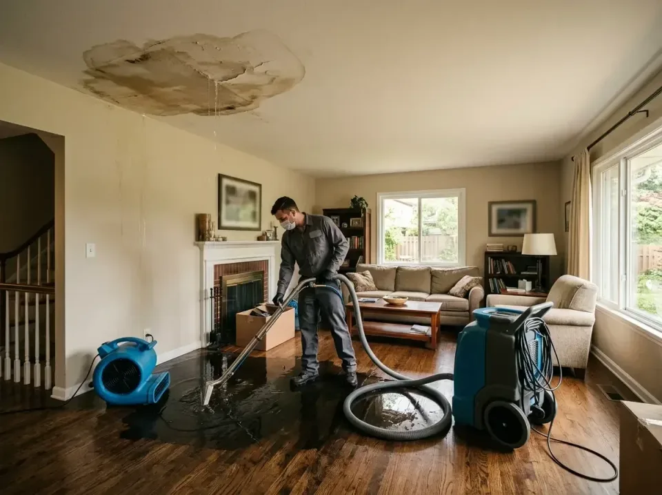 attic-pipe-burst-ceiling-drip-008 — frequently asked questions, Water Damage Restoration & Carpet Care in Fredonia, KS